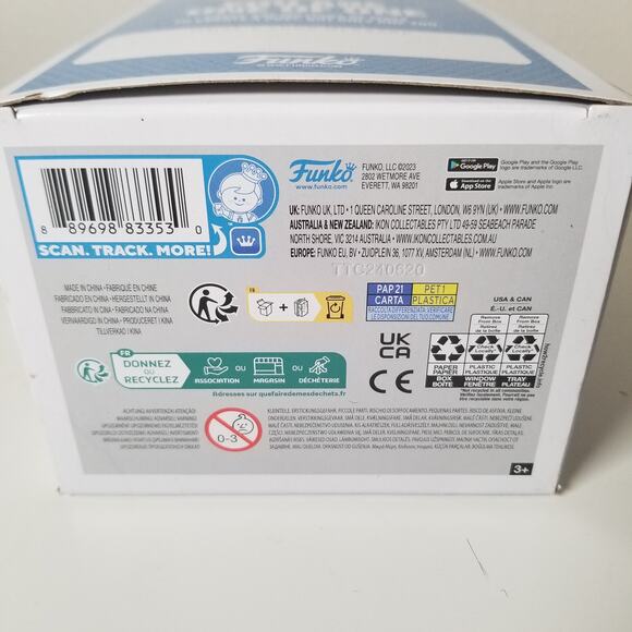 Funko Pop Customize Yourself Brown Beard Hipster Figure Trevin D Rose New - Picture 3 of 7